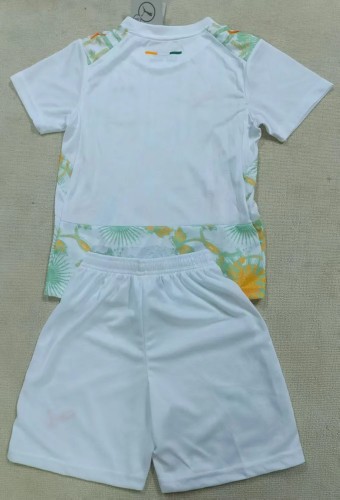 2026 Cote d'Ivoire Away Kids Soccer Jersey