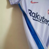 21-22 BAR Away  Fans Soccer Jersey