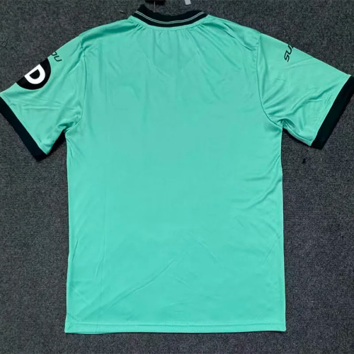 25-26 Wolves Away Fans Soccer Jersey