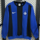 2026 INT Blue Black Hoodie (无帽卫衣)
