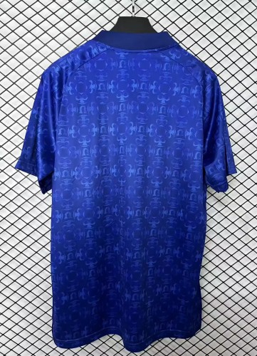 26-27 Universidad De Chile Blue Training shirts