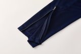 2026 NK Blue violet Half Pull Tracksuit
