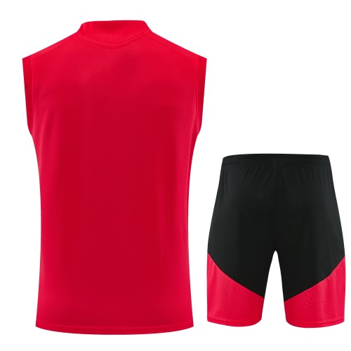 26-27 Man Utd High Quality Tank Top And Shorts Suit