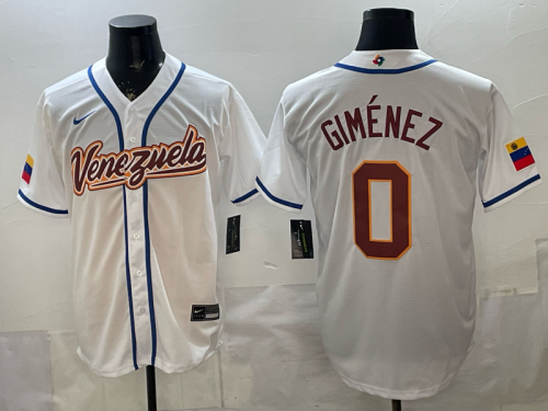 2026 MLB Venezuela New Pattern Jersey