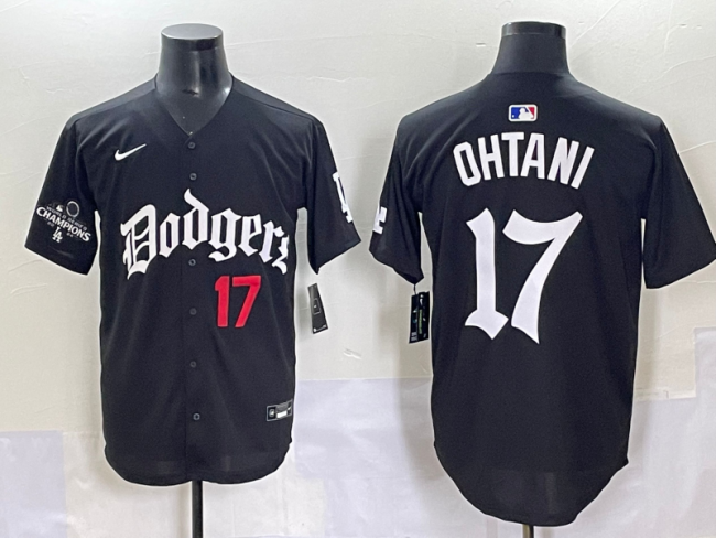 2025 MLB Los Angeles Dodgers New Pattern Jersey