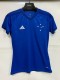 26-27 Cruzeiro Home Women Fans Soccer Jersey (女)
