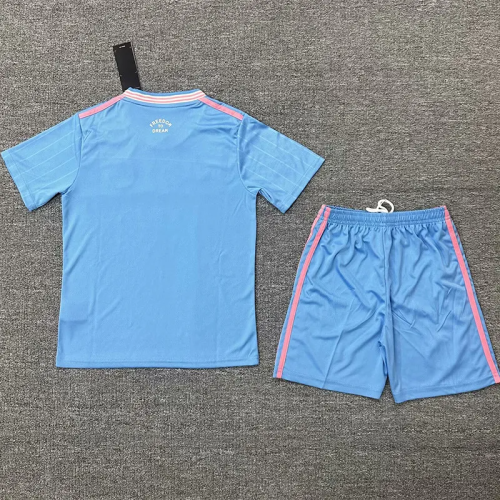 25-26 Inter Miami Third Kids Soccer Jersey