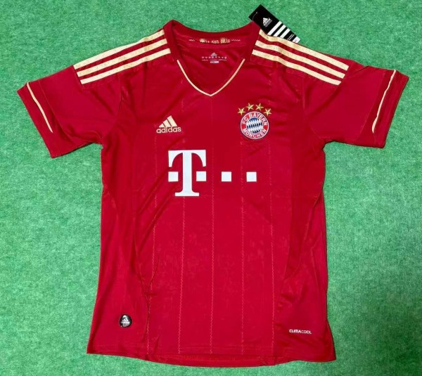 2012-2013 Bayern Home Retro Soccer Jersey