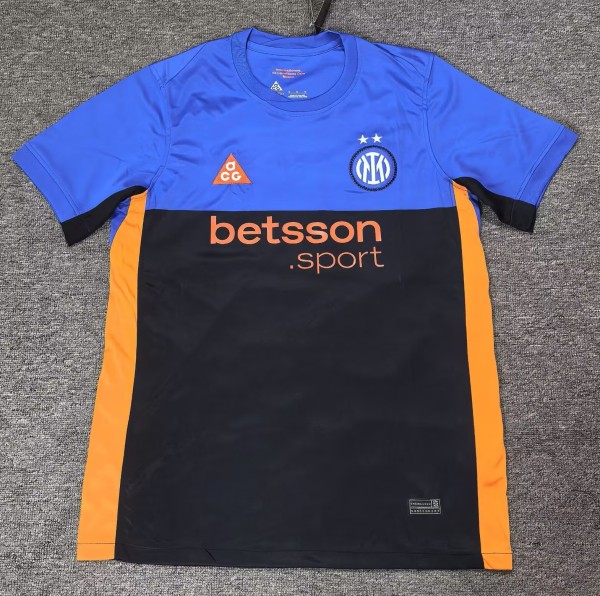 25-26 INT Fourth Fans Soccer Jersey