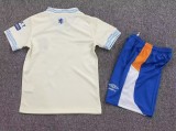26-27 Rangers Away Leaked Edition Kids Soccer Jersey