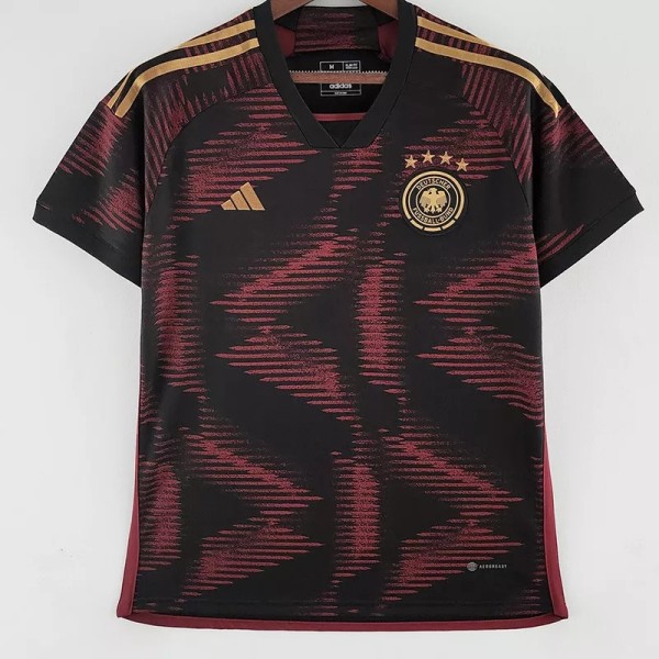 22-23 Germany Away  World Cup Fans Soccer Jersey