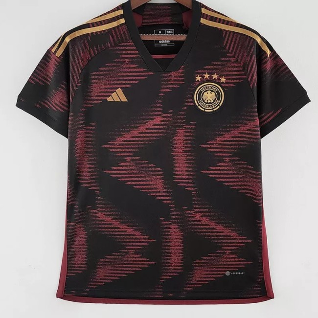 22-23 Germany Away World Cup Fans Soccer Jersey