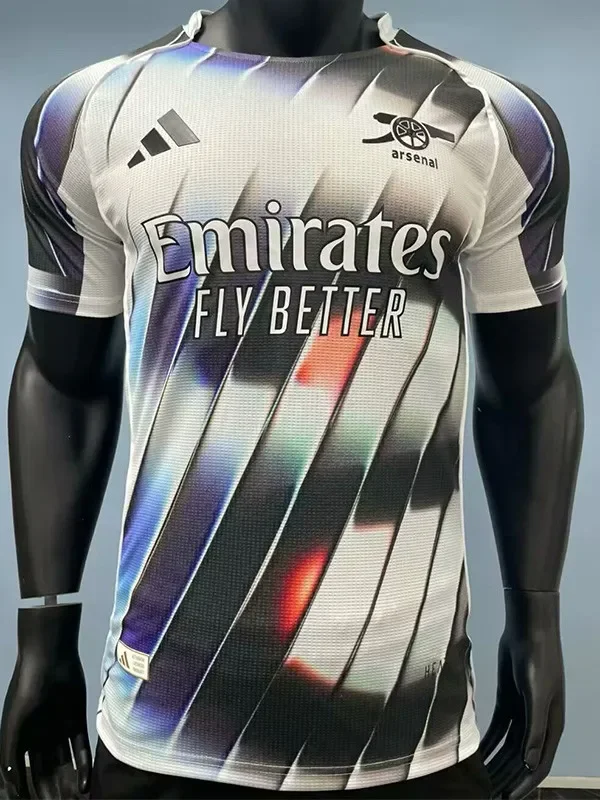 25-26 ARS White Purple Player Version Training Shirts