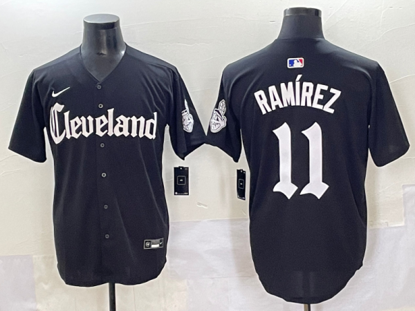 2025 MLB Cleveland Indians New Pattern Jersey
