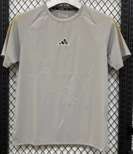 2026 AD Light gray High Quality Casual T-Shirt
