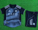 25-26 AL-Nassr Away Kids Player Version Soccer Jersey   (球员童装)