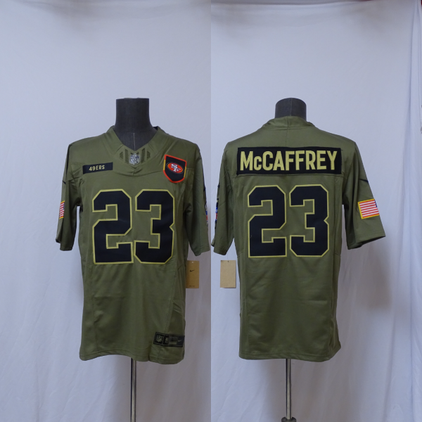 2025 NFL 49ers New Pattern Jersey
