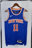 23-24 KNICKS Top Quality Hot Pressing NBA Jersey