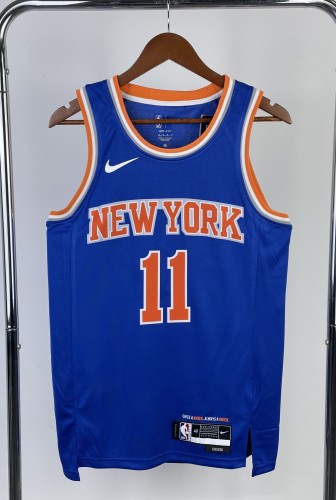 23-24 KNICKS Top Quality Hot Pressing NBA Jersey