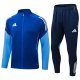 2025 AD Blue Half Pull Tracksuit