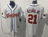 2026 MLB Venezuela New Pattern Jersey