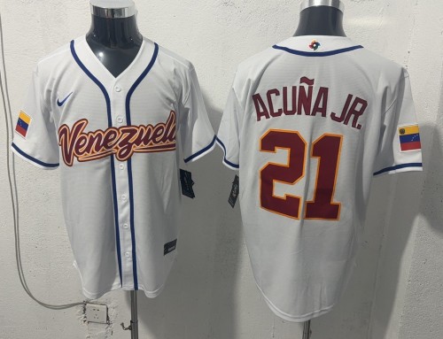 2026 MLB Venezuela New Pattern Jersey