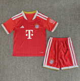 26-27 Bayern Home Leaked Edition Kids Soccer Jersey