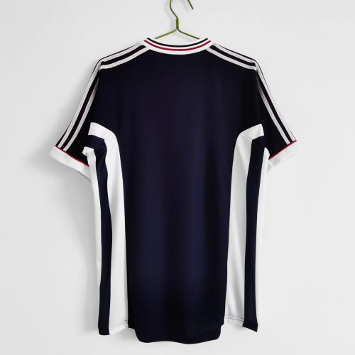 1998 Yugoslavia Home Retro Soccer Jersey