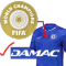 DAMAG +World Champions (世俱胸前冠+胸前广告)