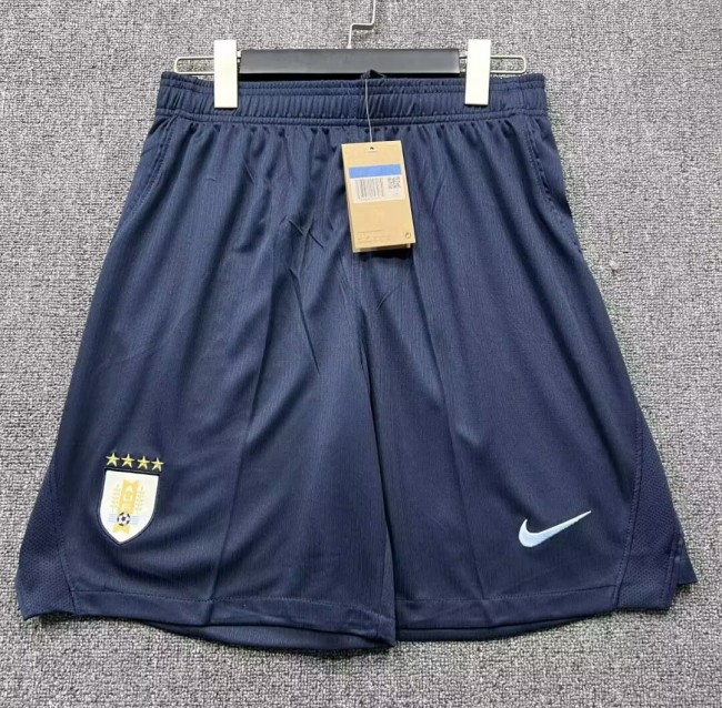 2026 World Cup Uruguay Home Shorts Pants
