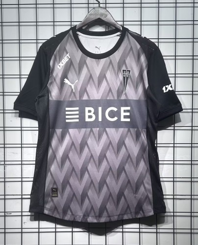 26-27 Universidad Catolica Black Goalkeeper Fans Soccer Jersey