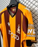 26-27 Bradford City Home Fans Soccer Jersey