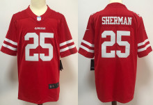 2025 NFL 49ers New Pattern Jersey