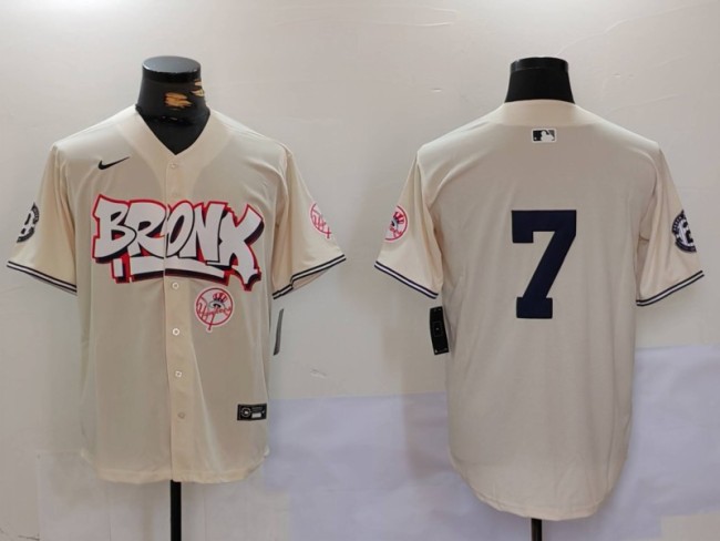 2024 MLB New York Yankees New Pattern Jersey