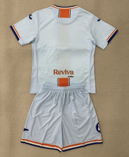 25-26 Swansea City Third Kids Soccer Jersey