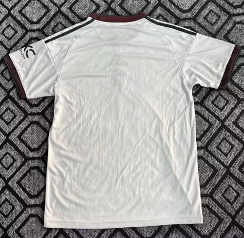 26-27 Man Utd Third Leaked Edition Fans Soccer Jersey