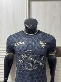 25-26 PSG Black Co-Signed Version Player Version Soccer Jersey
