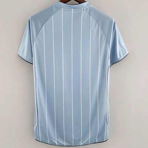 2007-2008 Man City Home Retro Soccer Jersey