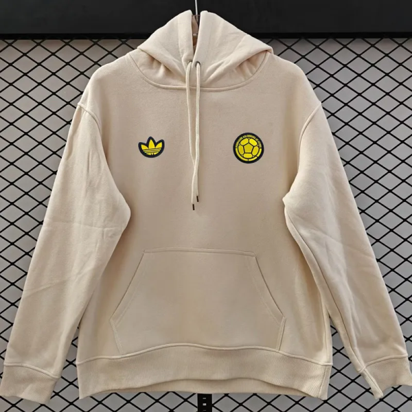 2026 Colombia Khaki Hoody 卡其色(加绒)