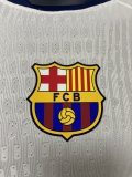 25-26 BAR White Special Edition Player Soccer Jersey