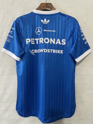 2026 Benz New Pattern Player Version Short Sleeve Racing Suit
