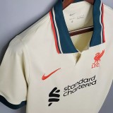 21-22 LIV  Away Fans Soccer Jersey