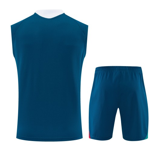 26-27 Portugal High Quality Tank Top And Shorts Suit