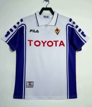 1999-2000 Fiorentina Away Retro Soccer Jersey 1999-2000 Fiorentina Away Retro Soccer Jersey
