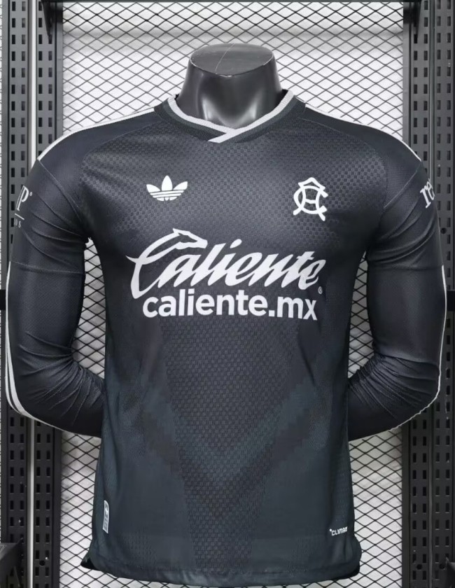 26-27 Club America Away Leaked Edition Long Sleeve Player Version Soccer Jersey*长袖球员