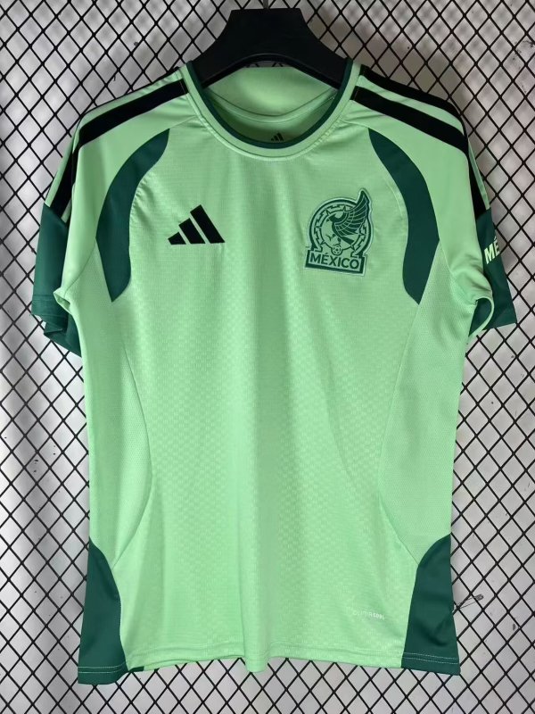 26-27 Mexico Green Special Edition Fans Training shirts