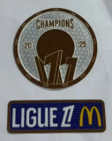 25-26 PSG Home Print Paris Los Angeles XO Fans Soccer Jersey