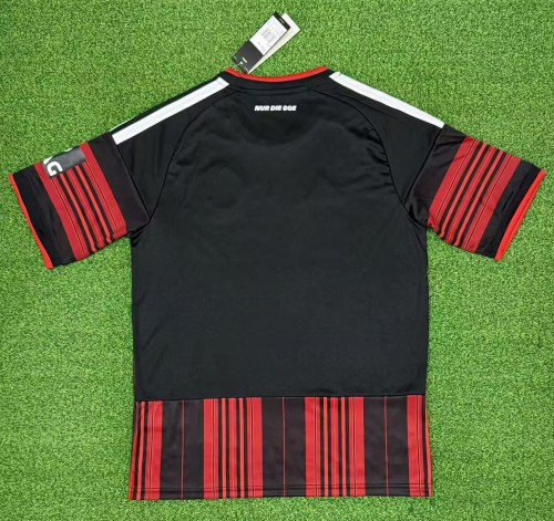 26-27 Frankfurt Home Fans Soccer Jersey