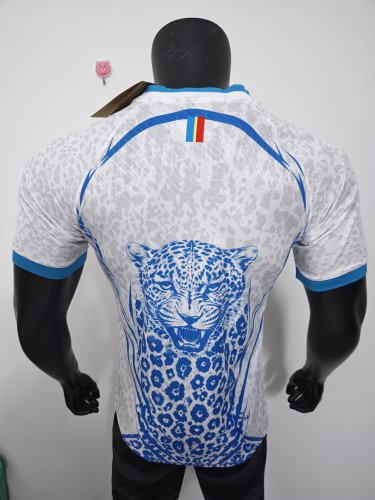 26-27 Congo White Special Edition Player Version Soccer Jersey