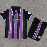 25-26 Real Valladolid Away Kids Soccer Jersey